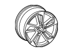 8W0601025DL - : Wheel, Alloy for Audi: A4, A4 Quattro, S4 Image