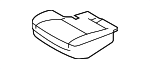 7151230670 - Body: Seat Cushion Pad for Lexus: GS350, GS450h, GS460 Image