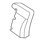 7155230870 - Body: Seat Back Pad for Lexus: GS350, GS450h, GS460 Image