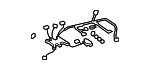 8219230212 - Body: Harness for Lexus: GS350, GS450h, GS460 Image