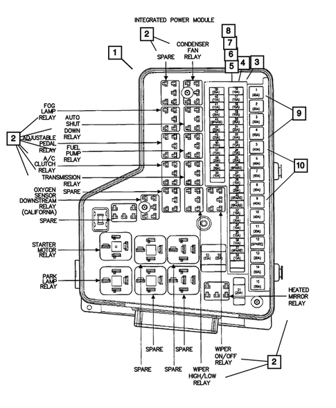 Relays for 2006 Dodge Ram 2500 #0