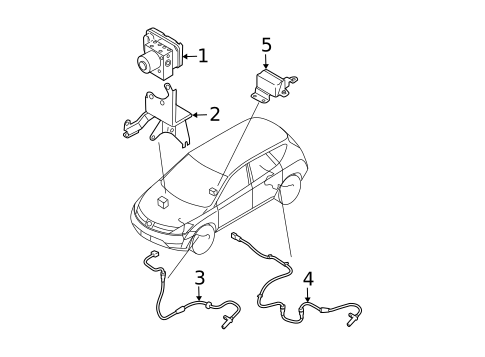 Stability Control for 2007 Nissan Murano #0
