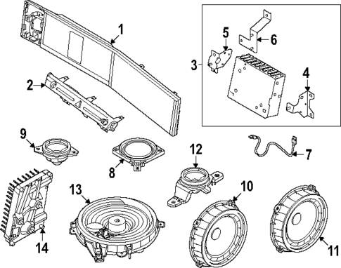 Sound System for 2024 Hyundai Sonata #0