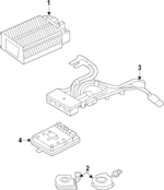 LR145122 - Hybrid Components: Cable for Land-Rover Image