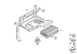 65122622682 - Audio, Navigation, Electronic Systems: Amplifier Hifi System for BMW Image