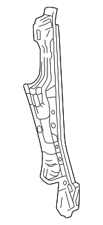 5388230130 - Body: Rear Seal for Toyota: Crown Signia Image