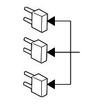 82210AE30A - Electrical: Fuse for Subaru: B9 Tribeca, Baja, Legacy, Outback, Tribeca Image