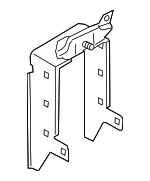 82207AE02A - : Upper Bracket for Subaru Image