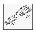 3591085Z00 - Electrical: License Lamp for Suzuki Image