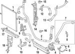 907501080064 - : Lower Hose for Mercedes-Benz Image