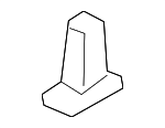 5219753040 - Body: Upper Support Grommet for Lexus Image