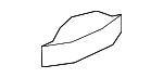 5258506010 - Body: Impact Bar Insert for Lexus Image