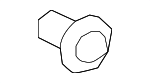 9018906242 - Body: Bumper Guide Grommet for Lexus Image