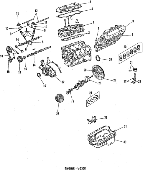 Oil Pump for 1988 Nissan Maxima #0