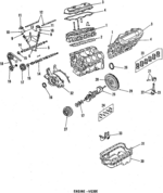 11121V5000 - : Oil Pan Gasket for Nissan Image