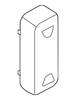 LR133411 - Body: Lid for Land Rover: Defender 110, Defender 130, Defender 90 Image