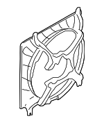 MR373149 - Cooling System: Fan Shroud for Mitsubishi Image