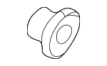MB906064 - Cooling System: Fan Nut for Mitsubishi Image
