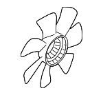 MR373109 - Unclassified: Fan Blade for Mitsubishi: Eclipse Image