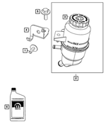 6506080AA - Steering: Hex Head Screw for Mopar Image