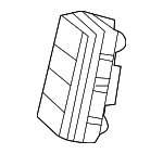 8H6Z9C888EA - Steering: Radio Control for Lincoln: MKZ, Navigator Image