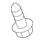 MS240268 - Body: Latch Bolt for Mitsubishi Image