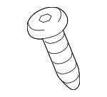 MU000959 - Body: Striker Screw for Mitsubishi Image