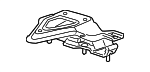 52013583AC - Engine: Rear Trans Mount for Mopar Image