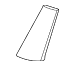 52207273010 - : Bolster Cover for BMW Image