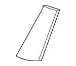 52207235446 - Body: Bolster Pad for BMW: X3 Image