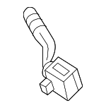 C2D51510 - STEERING: Wiper Switch for Jaguar: F-Type, XF, XFR, XFR-S, XJ, XJR, XJR575, XK, XKR, XKR-S Image