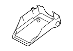 C2D11888LEG - : Lower Column Cover for Jaguar Image