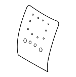 LR090981 - Body: Mat for Land Rover: Range Rover Velar Image