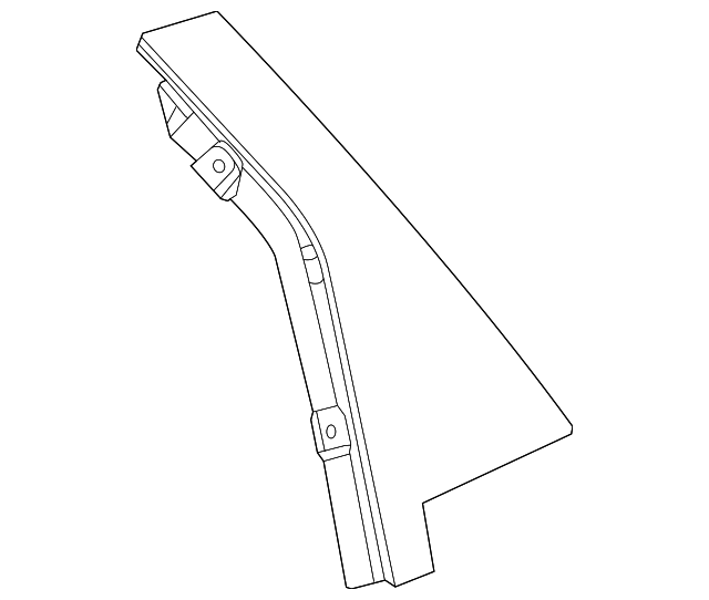 Door Applique - Exterior Accent Trim OEM | AutoNation Parts