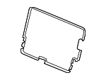 81729TGSA01ZA - Body: Seat Back Panel for Honda: Passport Image