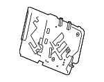 81726TG7A41 - Body: Seat Back Frame for Honda: Passport, Pilot Image