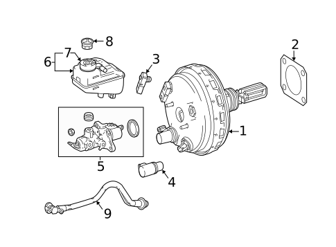 Hydraulic System for 2018 Mercedes-Benz GLE550e #0