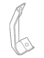 17227585390 - Cooling System: Mount Bracket for BMW: 535i, 535i GT, 535i GT xDrive, 535i xDrive, 640i, 640i Gran Coupe, 640i xDrive, 640i xDrive Gran Coupe, 740i, 740Li, 740Li xDrive, ActiveHybrid 5, ActiveHybrid 7 Image