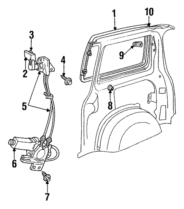 4520175 - Body: Handle for Mopar Image