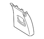 51437445254 - Body: Upper Center Pillar Trim for BMW Image