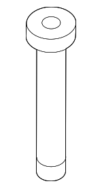7119905199 - Body: Windshield Pillar Trim Screw for BMW Image