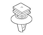 51471840960 - Body: Door Sill Plate Clip for BMW Image