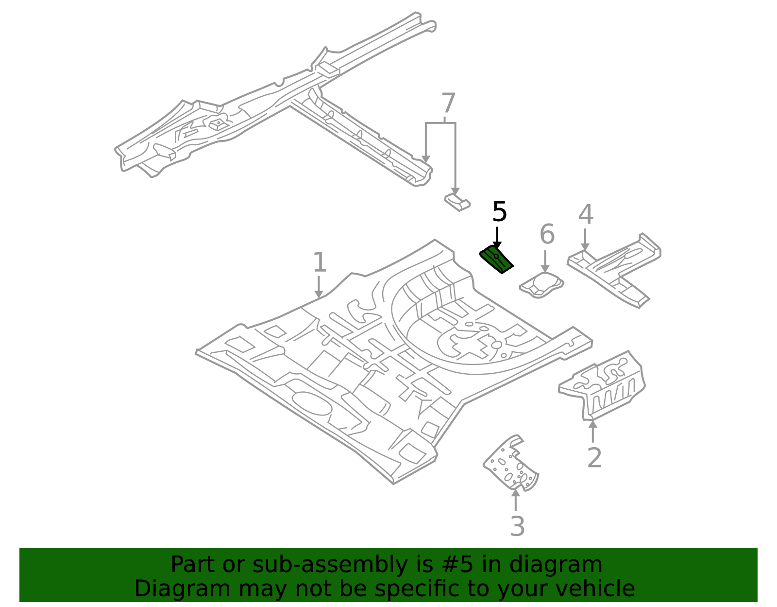 2001-2006 Hyundai Elantra Jack Bracket 65514-2D000 | OEM Parts Online