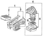 272203B300 - : Blower Motor for Nissan Image