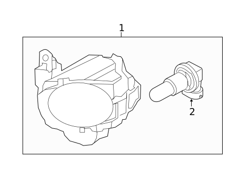 Fog Lamps for 2018 Kia Soul #0