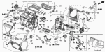 32123TL0G00 - Electrical/Exhaust/Heater/Fuel: BRACKET, CABIN WIRE HARNESS for Acura Image