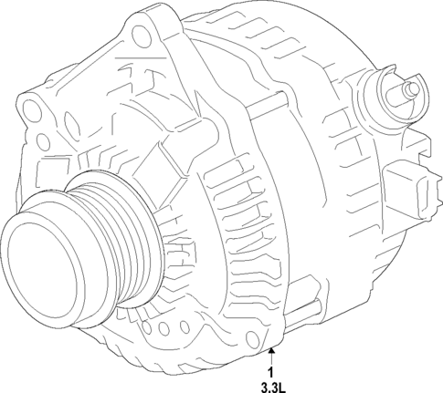 Alternator for 2021 Ford F-150 #0