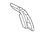 4G0803135A - Body: Fender Apron Reinforcement for Audi Image