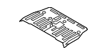 G45103NAMA - Body: Center Floor Pan for Nissan Image