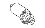 4B1955113A - Body: Wiper Motor for Audi: A4, A4 Quattro, A6, A6 Quattro, Allroad Quattro, S4, S6 Image